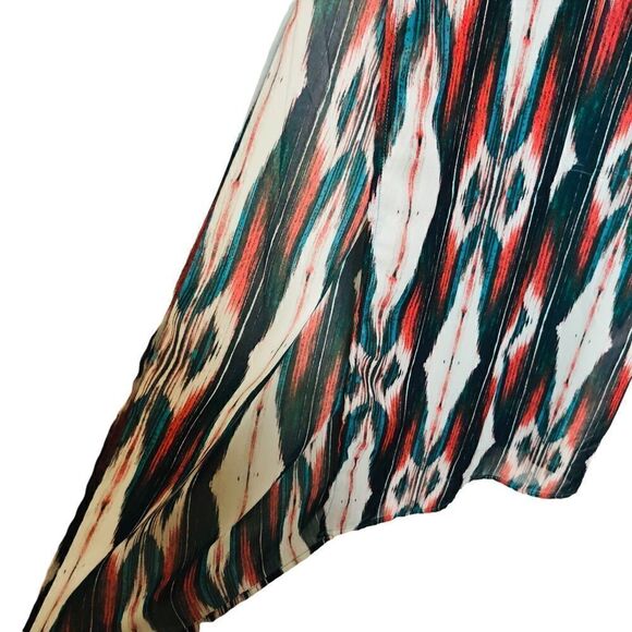 Jodi Kristopher Green Print Cutout Dress - Picture 6 of 8